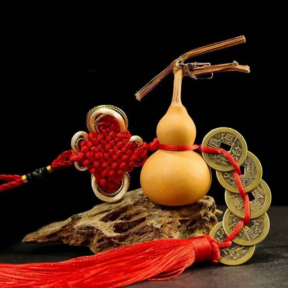 Fengshui Home Decoration Wedding Gifts DIY Auspicious Money Pendant Car Accessories Tassel Wealth Knot Chinese Knot Ornaments