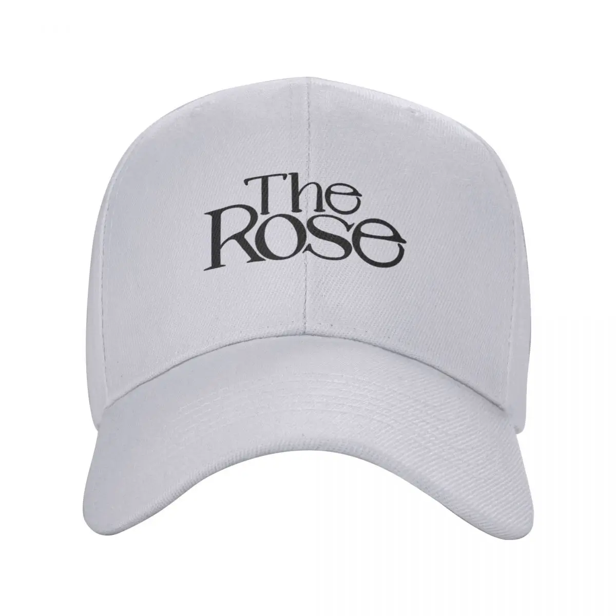 The Rose Band Baseball Cap Golf Wear cute Men's Hats Women's