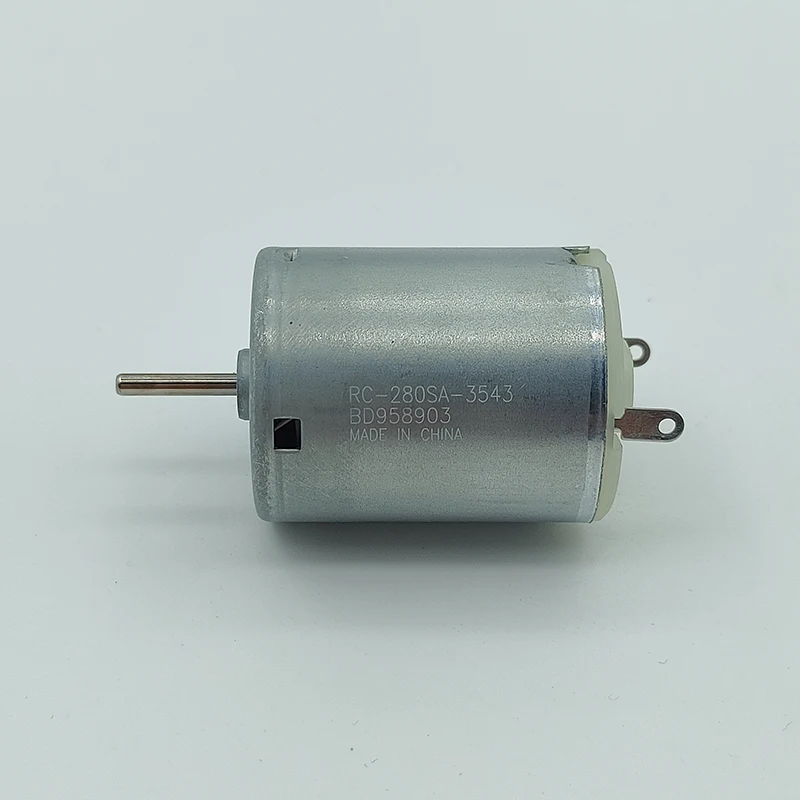 Mabuchi RC-280SA-3543 Mini 280 Motor DC 3V 4.5V 5V 17500RPM High Speed Carbon Brush Motor For Fans Juicer Water Pump Beauty Tool