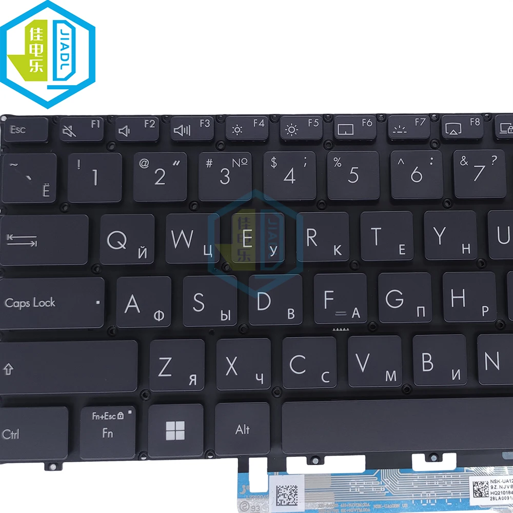 B5302 Korean Russian Keyboard Backlit For ASUS ExpertBook B5302F B5302FBA B5302C B5302CBA RU KR Backlight Keyboards NSK-UA12BN