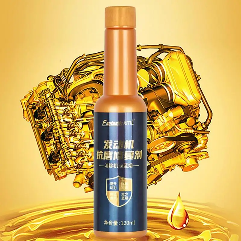 Car Catalytic Converter Cleaner Safe High ProtectEngine Cleaner Carbon Deposit Removing Agent 120ml Universal Car Maintenance