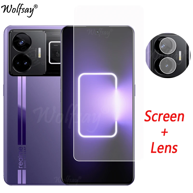 Camera Lens Protector For Realme GT Neo 5 240W Screen Protector Tempered Glass Realme GT Neo 5 Glass For Realme GT Neo 5 Glass