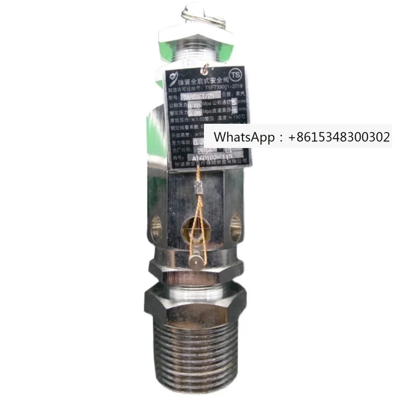 Ningbo Yong'an Medical Equipment Spring Full Open Safety Valve YA28X6T/10 Xinhua Vertical Sterilizer Special