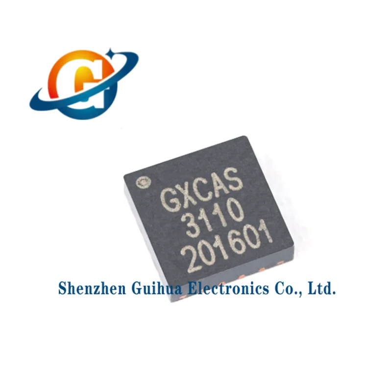 10 pieces of brand new original GX3110 QFN-16 capacitive signal conditioning chip with I2C interface