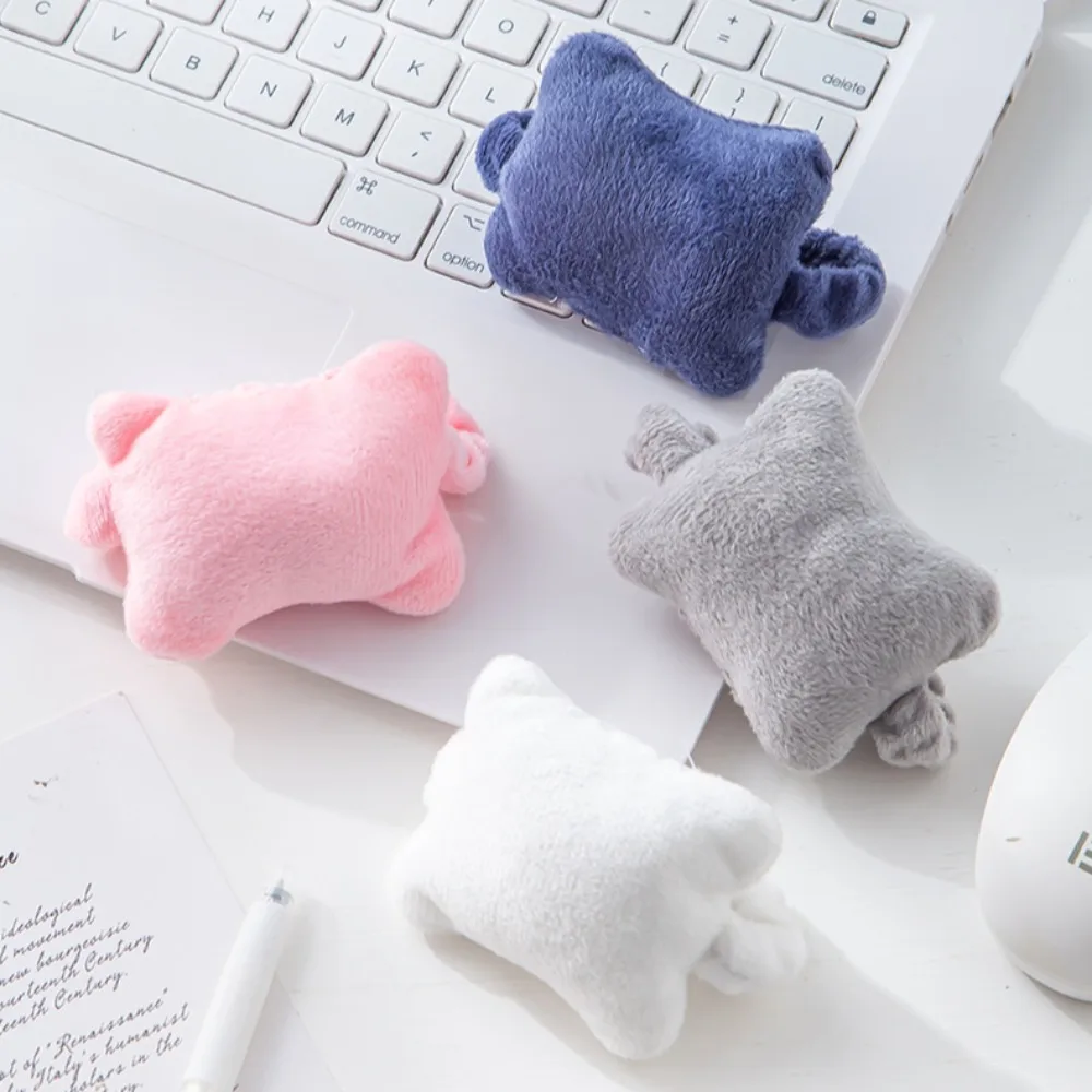 Plush Hand Pillow Mouse Wrist Guard Mouse Wrist Rest Mouse Wrist Band Support Cushion Hair Band Elastic Band Anti-wear Hand Rest