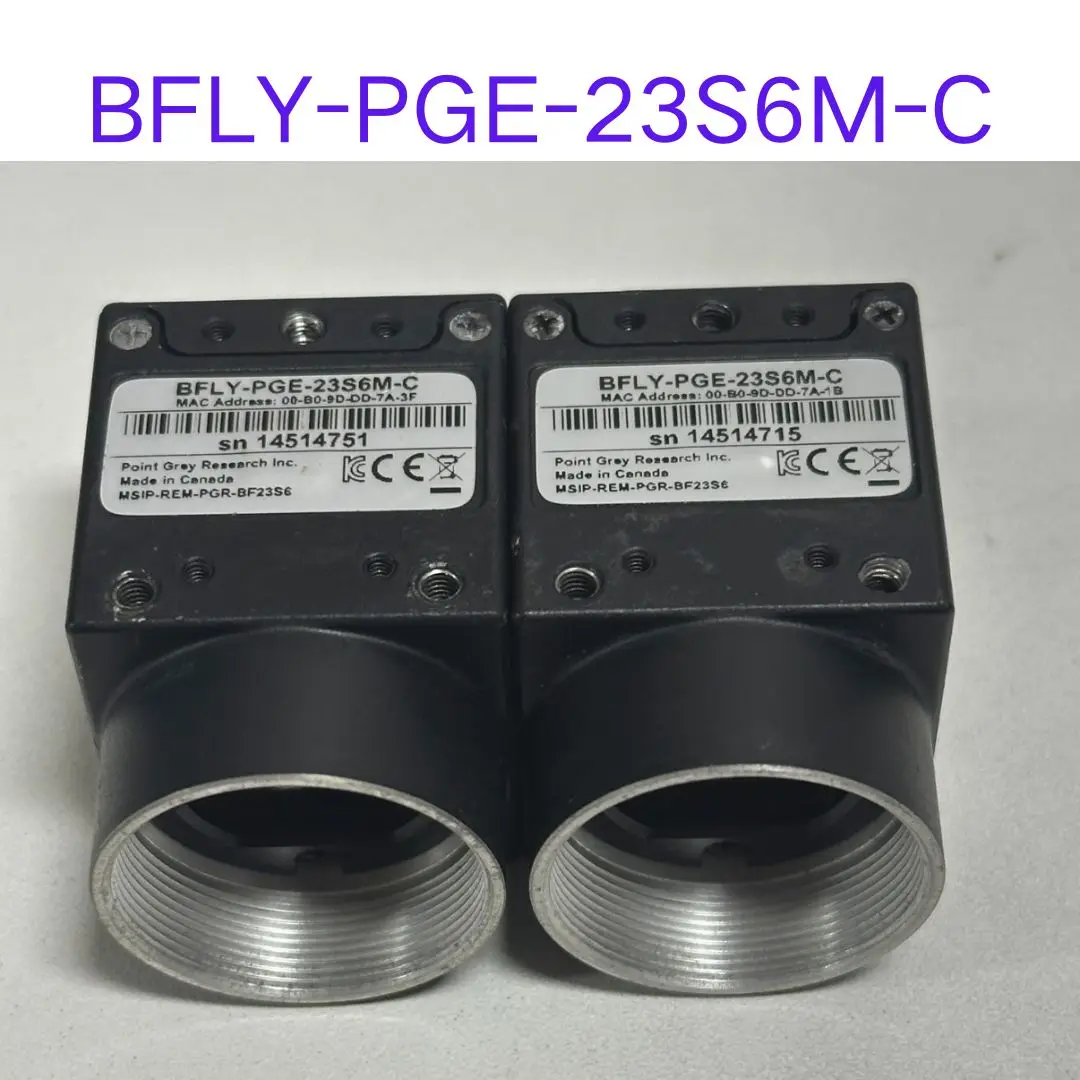 Used BFLY-PGE-23S6M-C Industrial Camera Test OK Fast Shipping