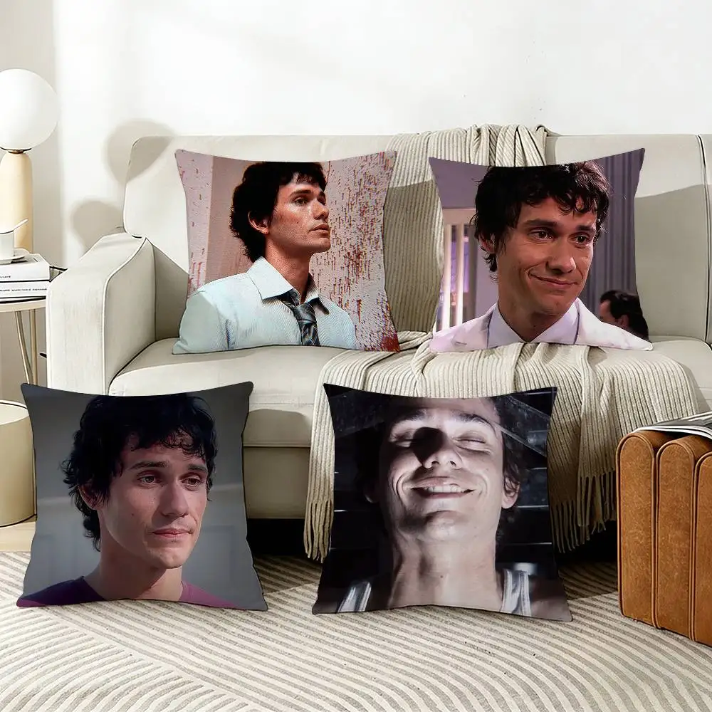 

Christian D-Dexter Brian Moser Pillow Case Living Room Sofa Cushion Cover Suitable For Home Bedroom Room Decoration