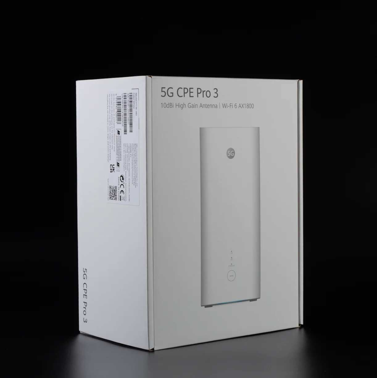 

5G CPE Pro 3 H138-380 Мобильная точка доступа Разблокированный Wi-Fi 6 4G 5G LTE WiFi CPE Беспроводной маршрутизатор для HUAWEI