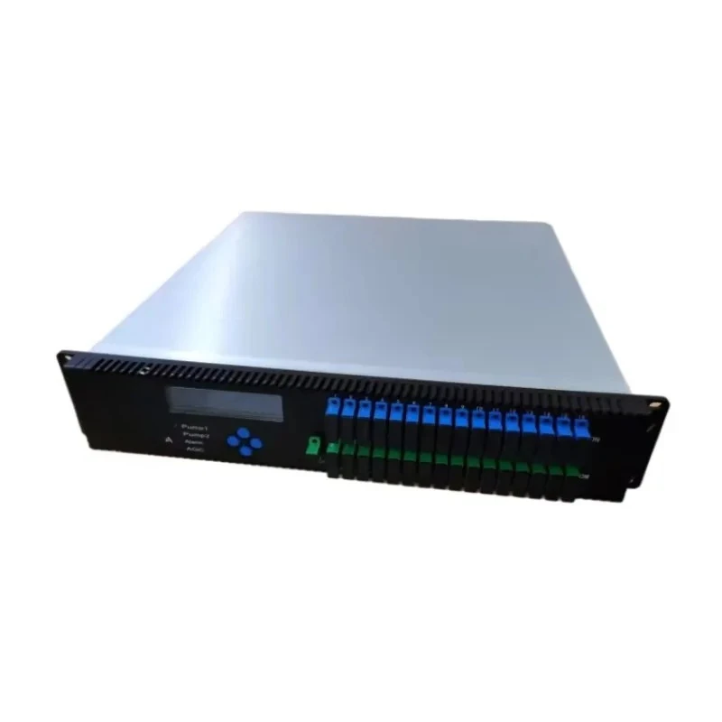 

1550nm Optical Amplificador Fiber Optic Equipment with 16 Output Ports
