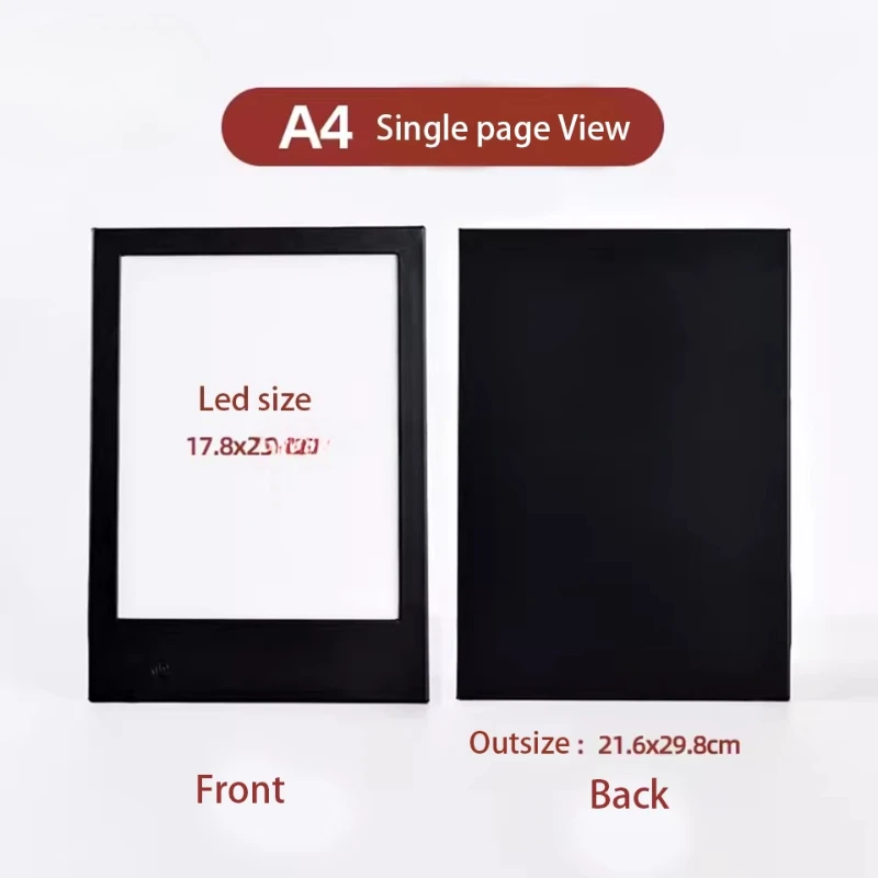 

Custom A4 A5 LED Low Power Saving High Brightness