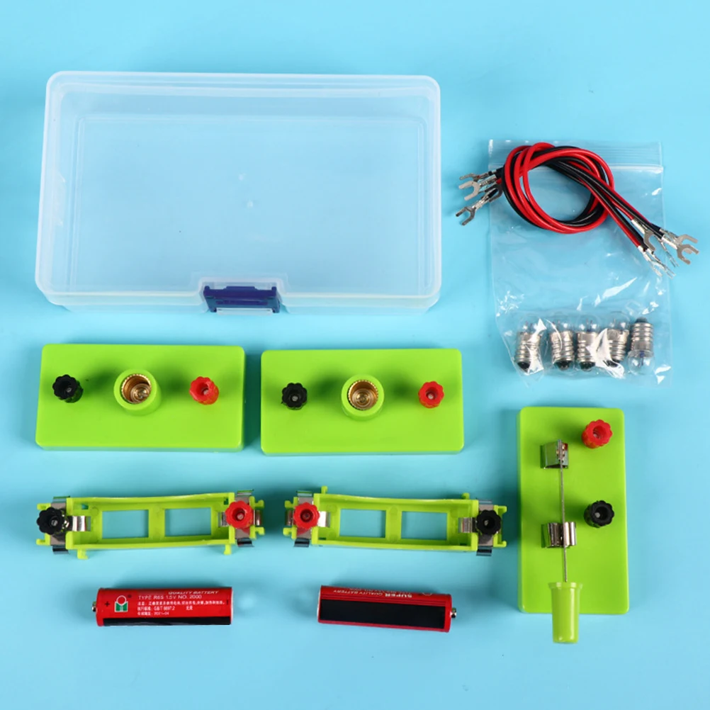 Kids Educational Electric Circuit Motor Kit DIY Science Project Learning Kits for Children