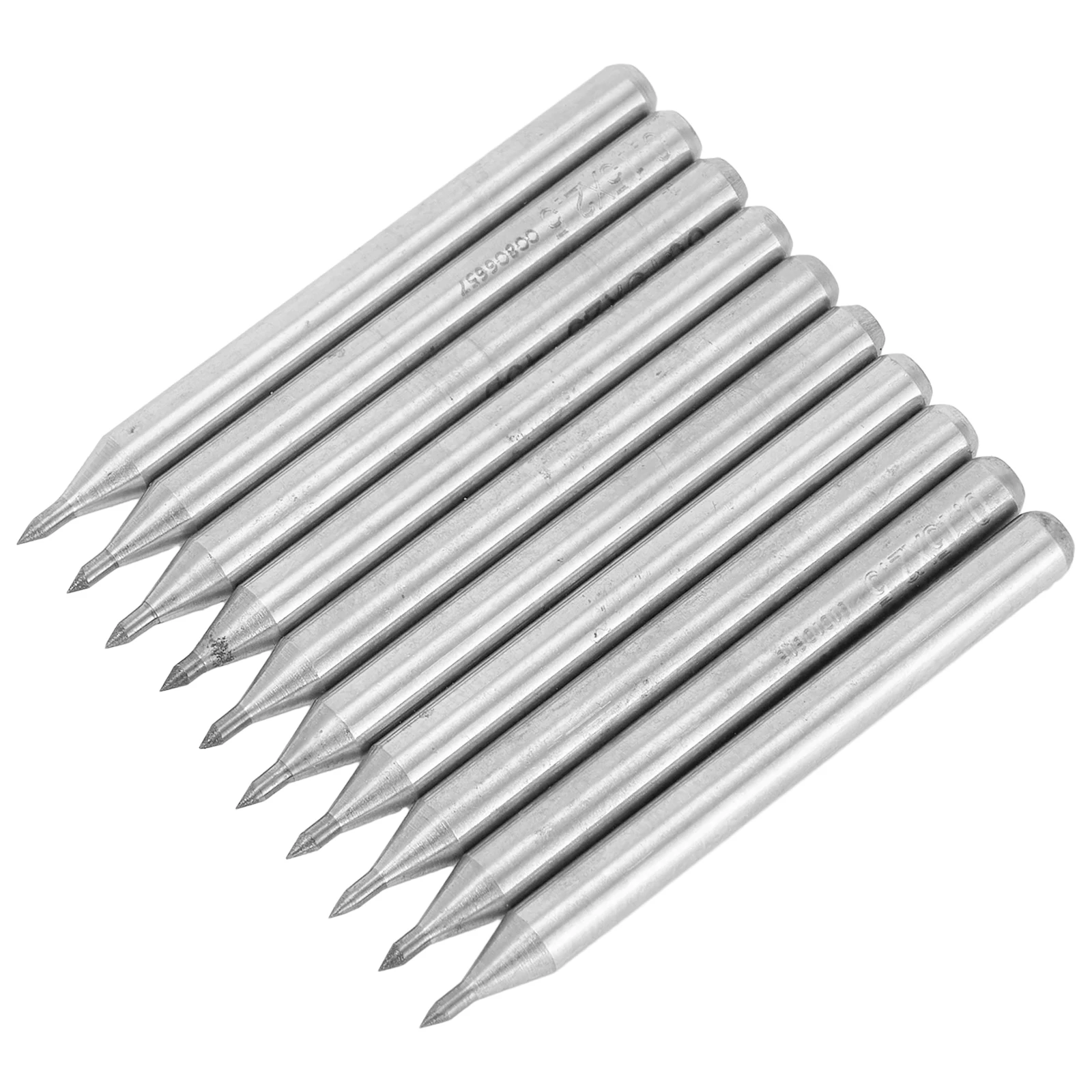 Tungsten Carbide Dica Scriber, Gravação Pen, Marcação Dica para Vidro e Cerâmica, 11Pcs