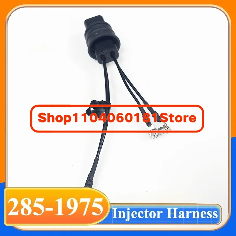 285-1975 2851975 Fuel Injector Harness For Engine C6.6 Excavator M318D M322D E323D E320D Wire Harness