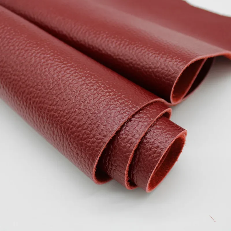 1pc 50x138cm Solid Color PU synthetic leather fabric for DIY Sofa, luggage, shoes，bag material