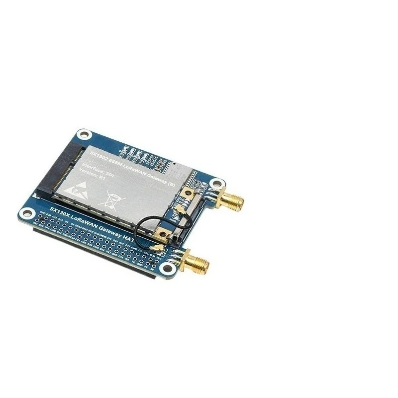 For WAN Module SX1302/1303 Gateway Module Expansion Board 868M/915M