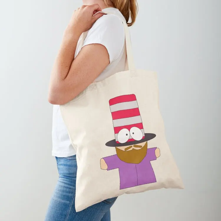 

Mr. Hat Tote Bag Shopping bags cloth bag woman custom tote bag reusable shopping bags