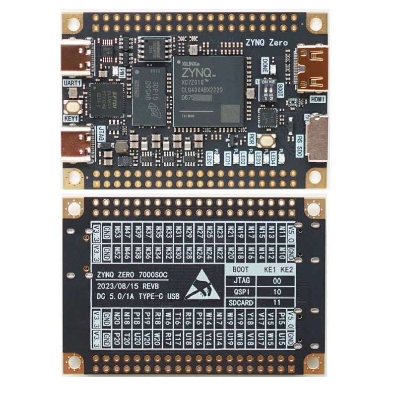 apply to ZYNQ7020 7010 FPGA Core Board for Electronic Sports Competition