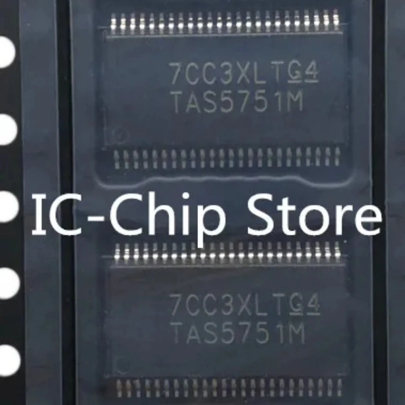 2PCS~100PCS/LOT  TAS5751MDCAR  TAS5751M  HTSSOP48  New original