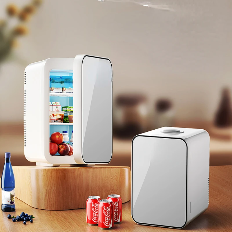 Mini refrigerator, mini freezer, car mounted household dormitory, breast milk office, student small freezer