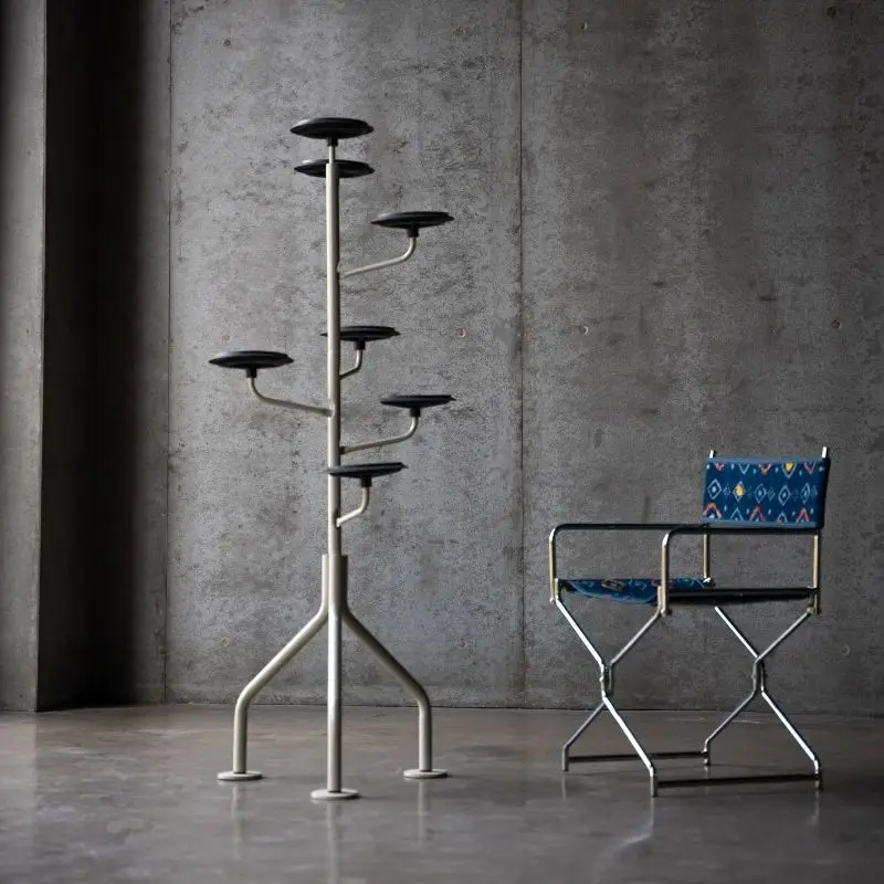 

Flower stand creative special-shaped multi-layer simple floor-to-ceiling balcony bedroom three-dimensional