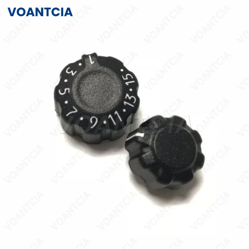 

10pairs Power Volume Channel Frequency Switch Knob Cap For PD780 PD785 PD786 PD782 PD560 P565 PD566 PD700 PD705 PD702 PD706