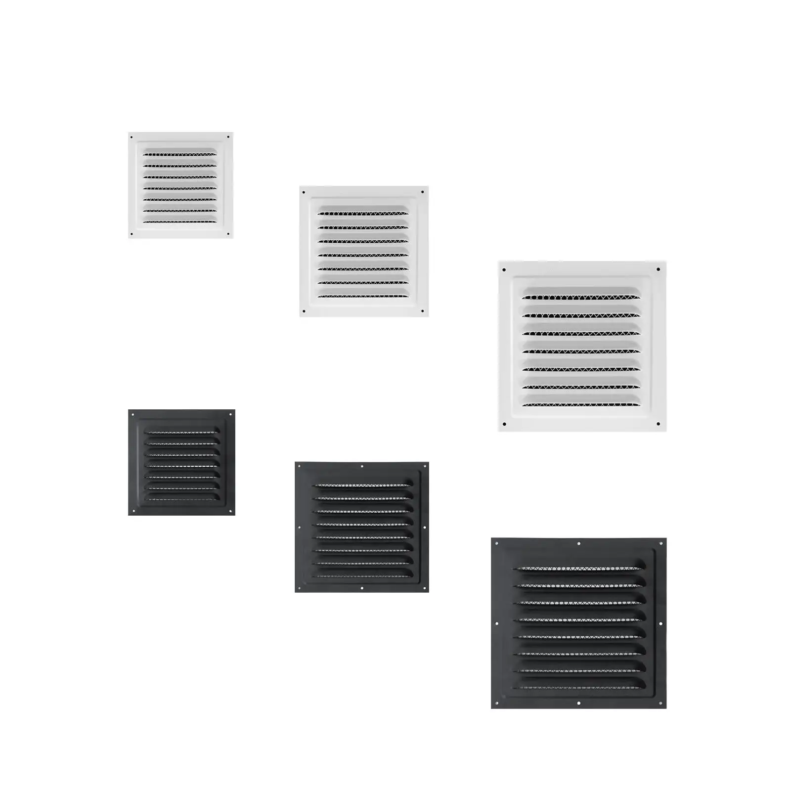 

Vent Cover Air Exchange Air Return Grille for Residential Kitchen Household