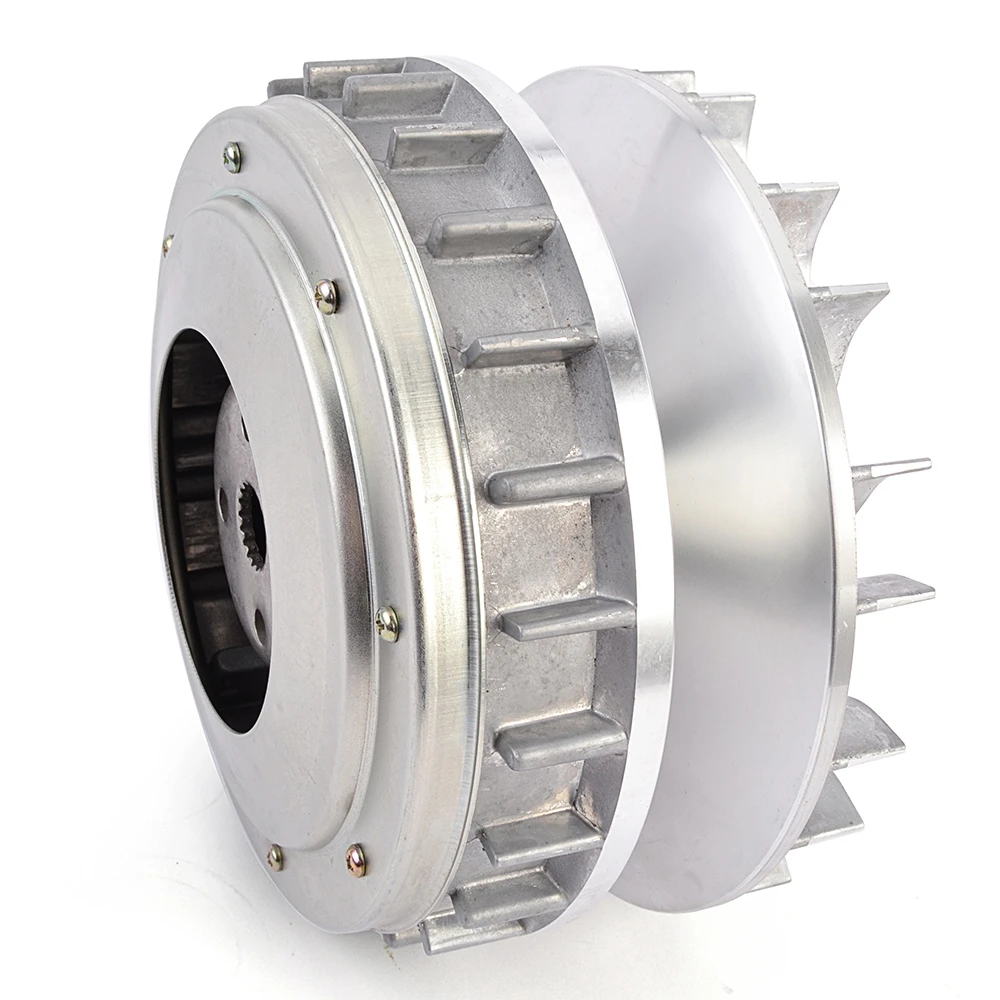Conjunto de polea de embrague primaria 5KM-17620-00-00 para Yamaha YFM660FA Grizzly 660 YXR660FA YXR660FSE Rhino 660 YFM660 YXR660 FA FSE