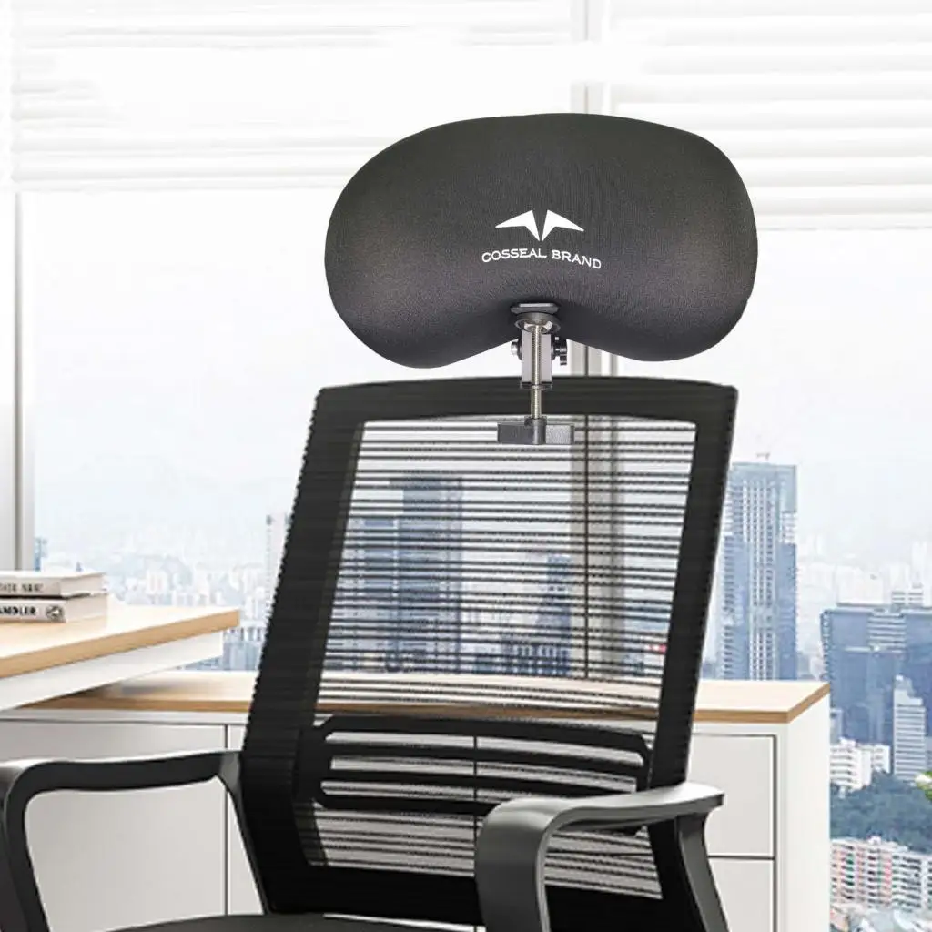 Office Chair Headrest Breathable Mesh Headrest Computer Chair Chair Head Rest Accessories Neck Support Cushion Head Pillow
