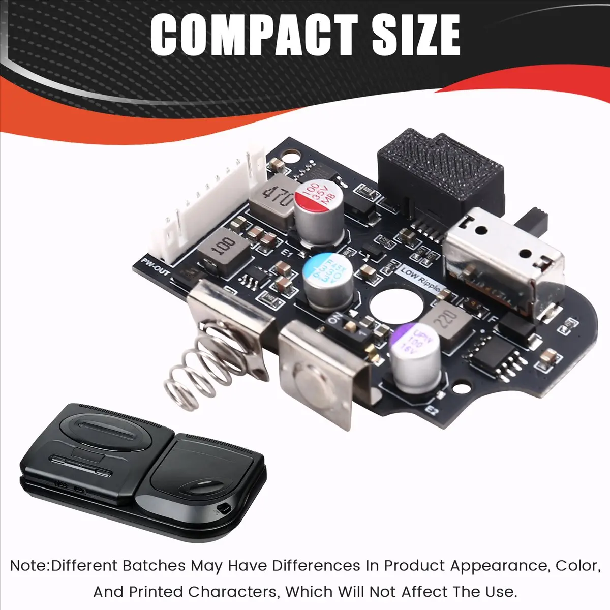 BEST CHOICE）USB-C Power Supply Board Replace for Game Gear Game Console for Power Switch Motherboard