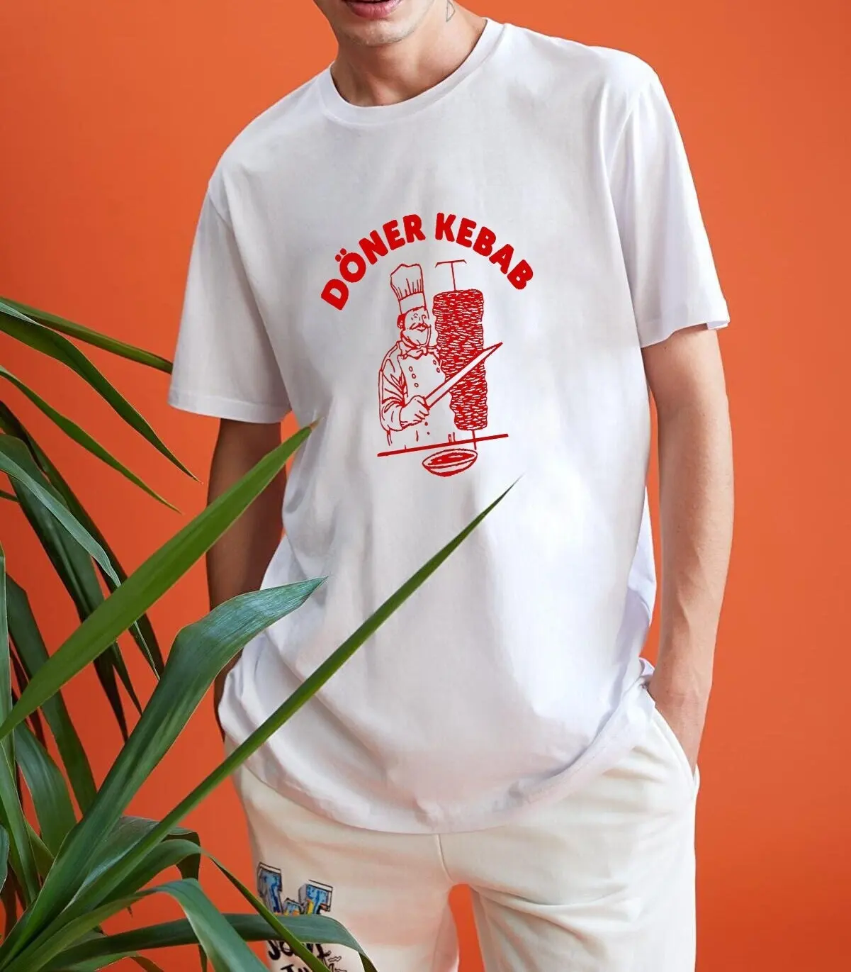 Unisex Doner Kebab T-shirt Döner Kebap Teeaesthetic Tumblr