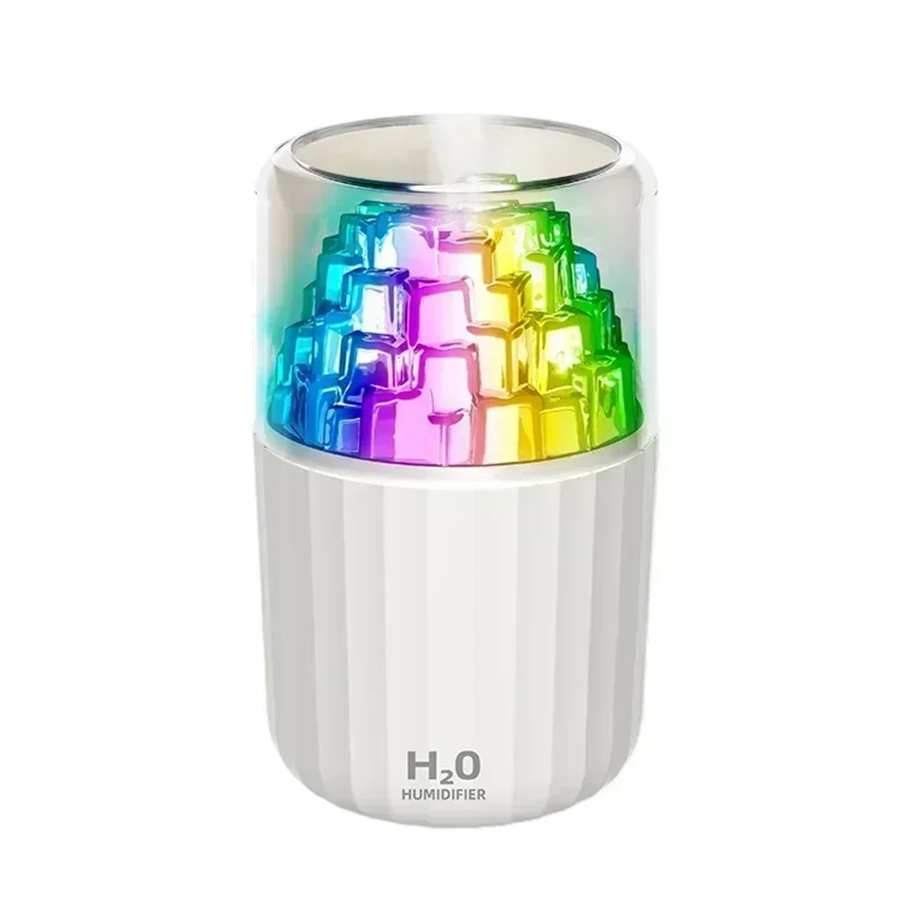 

Mini Humidifier Featuring Adjustable Color Lighting Quiet Operation Dual Spray Modes and Smart Auto Shutoff for Home Use