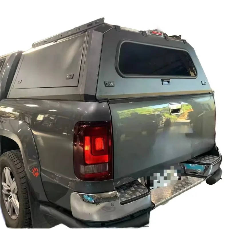 

Внедорожный пикап, железный алюминиевый навес для Volkswagen Amarok, задняя крышка, обновленный жесткий навес, навес Hilux