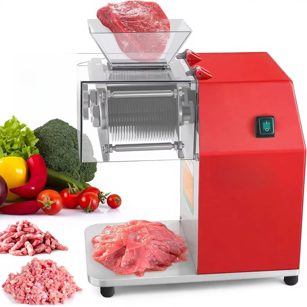 FOODLINE Large Capacity Meat Dicing Slicing Machine For Wholesale Meat Processing Center Mass Production