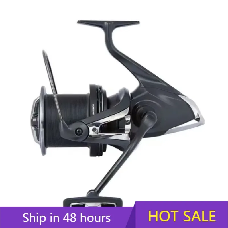 

YTYIN New Fishing Reel Carp New Upgrade Foldable Handle 10000+12000 Spare Spool Carp Fishing Reel