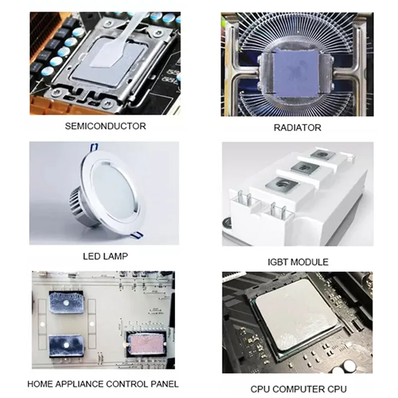 Fehonda 4g 8g 10g tg Wärme leit pasten 8,5 w Leitfähig keits verbindung Silikon fett Nudeln Termicass für Laptop CPU GPU VGA