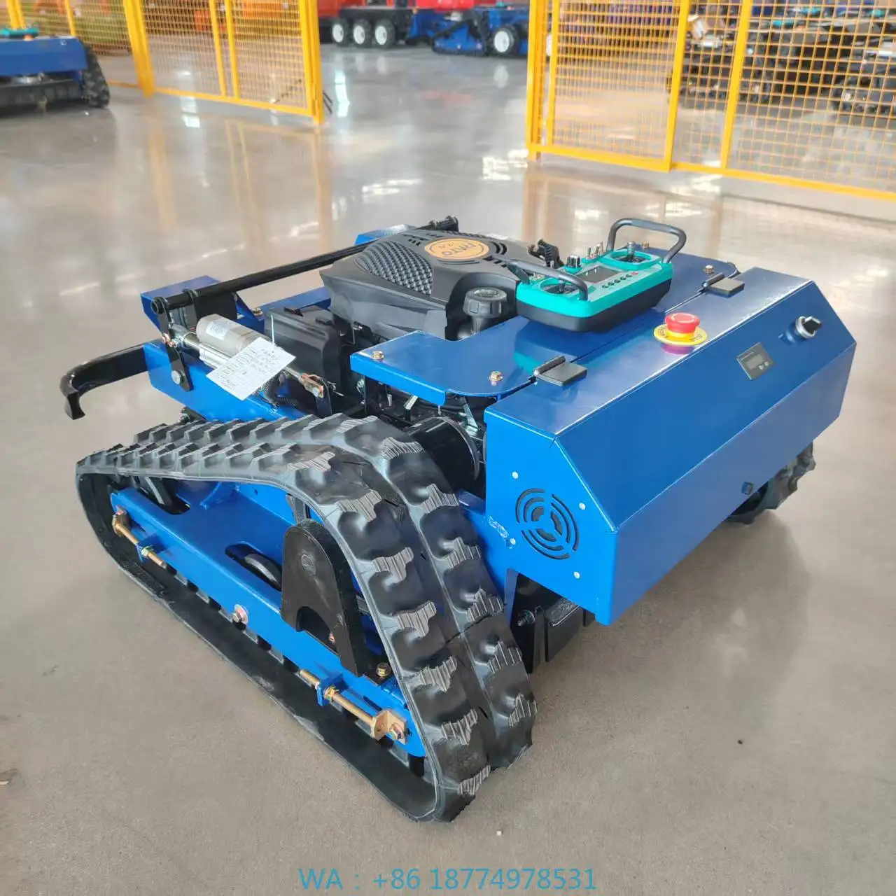 Mini LA-500 Robot Lawn MowerGood Quality Best Selling RC