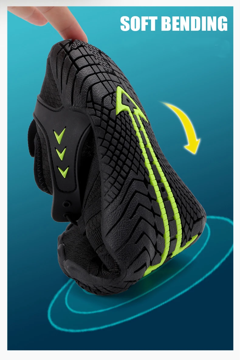 EOCENE Wasserschuhe für Wandern, Radfahren, Strand, Waten, Fitness, Bootfahren, Surfen, Angeln, Sport, Aqua, Upstream, Outdoor, Freizeitschuhe – Detail 10