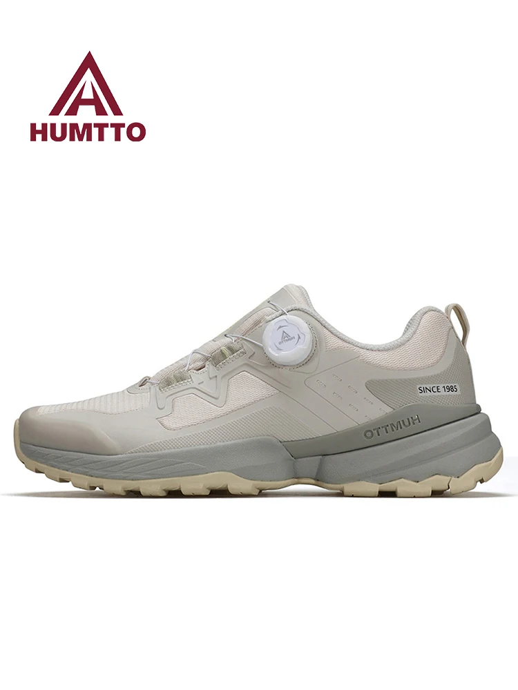 HUMTTO 2024 Men Hiking Shoes Breathable Outdoor Sports Shoes running Sneakers off-road trekking shoes Casual walking boots