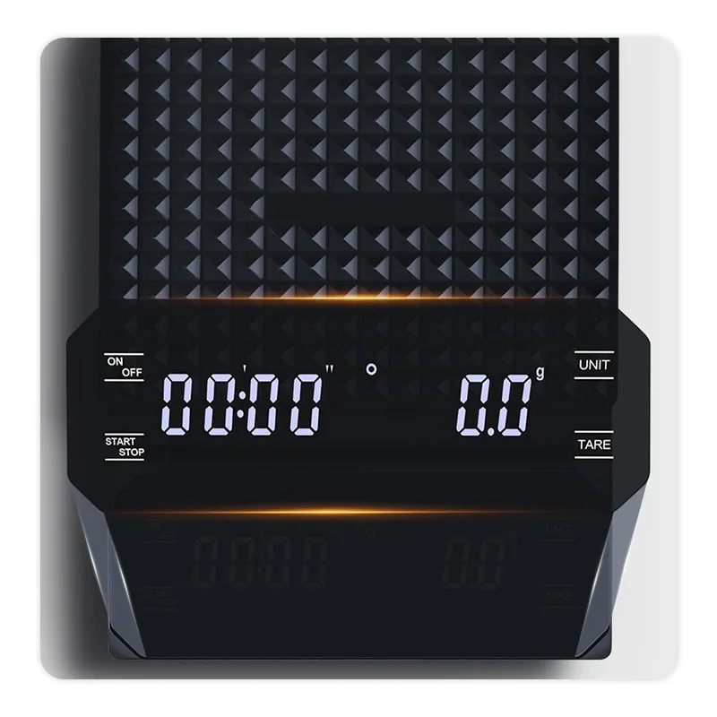 Báscula electrónica de cocina casera báscula de pesaje de café de precisión báscula Digital para hornear alimentos de alta precisión