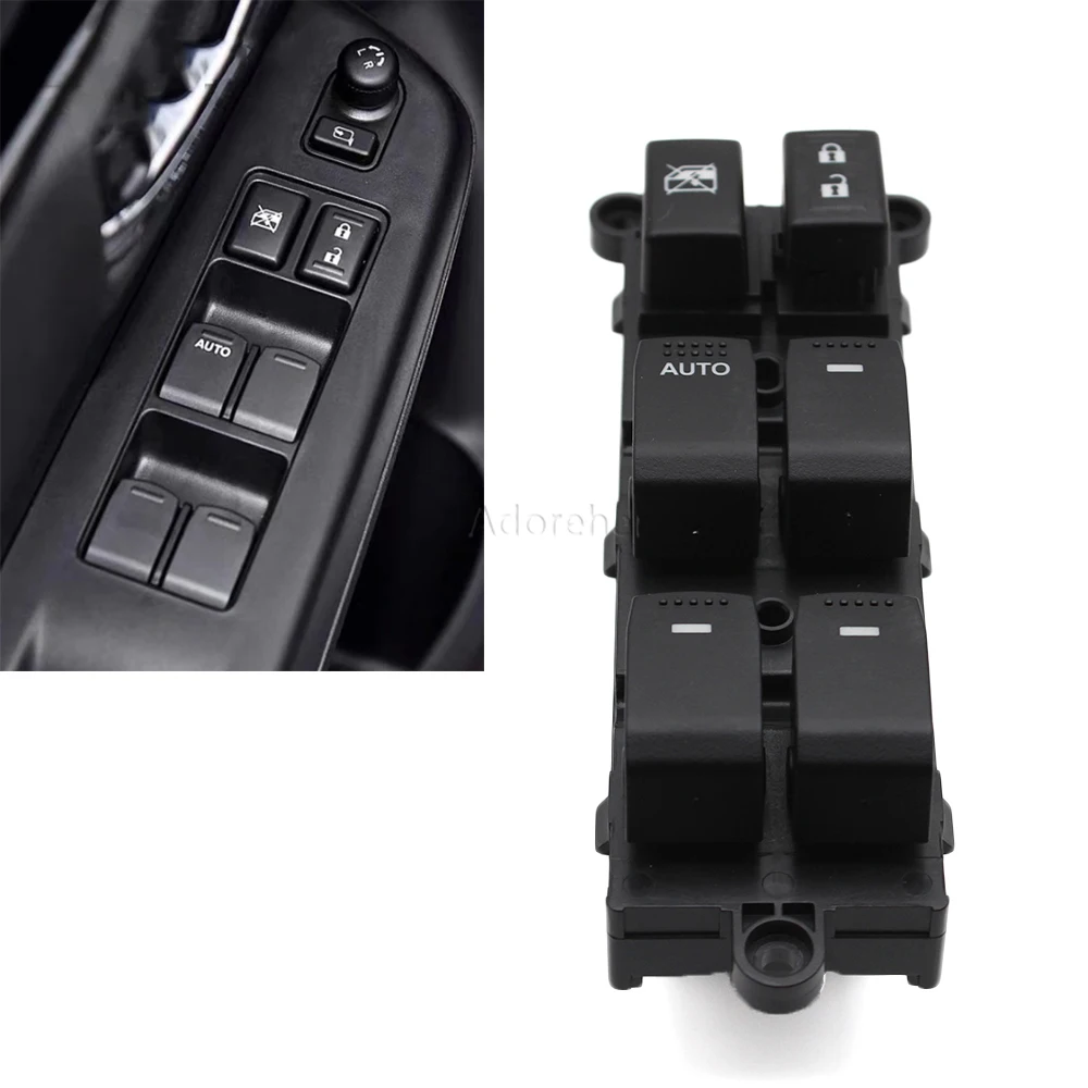 

Electric Power Master Window Control Switch Glass Lifter Regulator Button for Suzuki 2015 2016 2017 2018