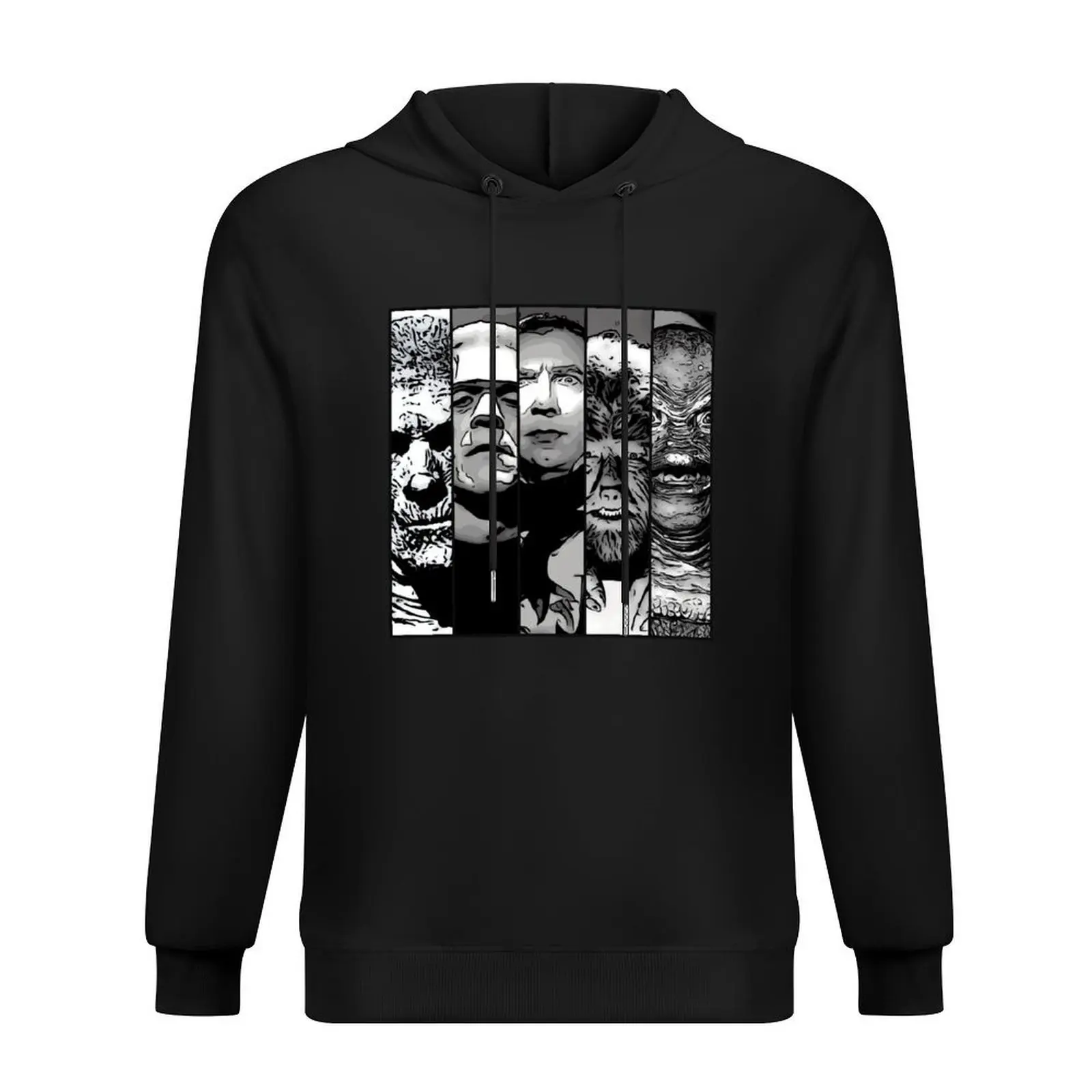 Monsters! Hoodie anime clothes men's clothing mens clothing men wear men hoodie