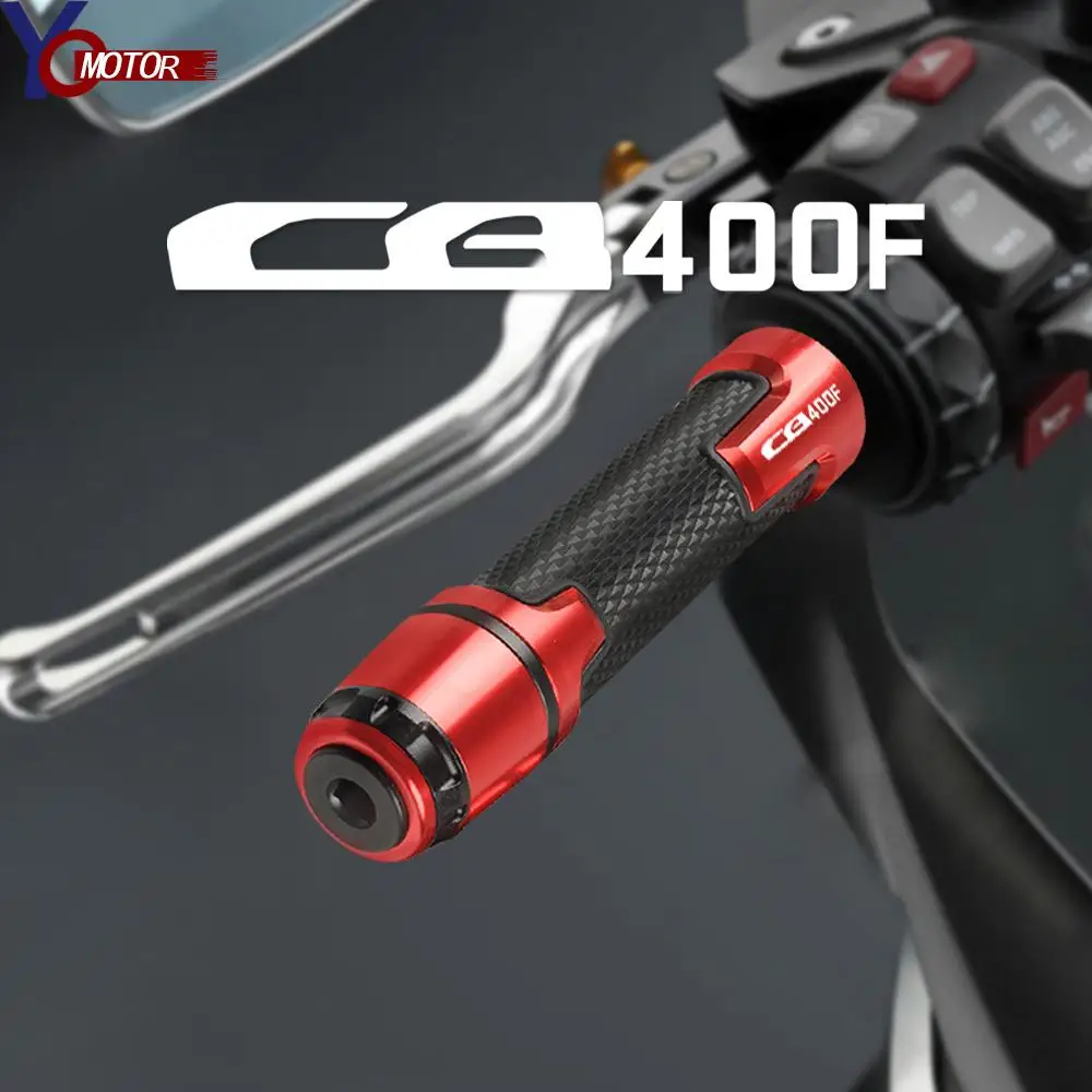 

For Honda CB400F CB 400F CB 400 F 2013 2014 2015 2016 2017 2018 NSR250 MC18 Accessories Motorcycle Rubber Gel Handlebar Grip