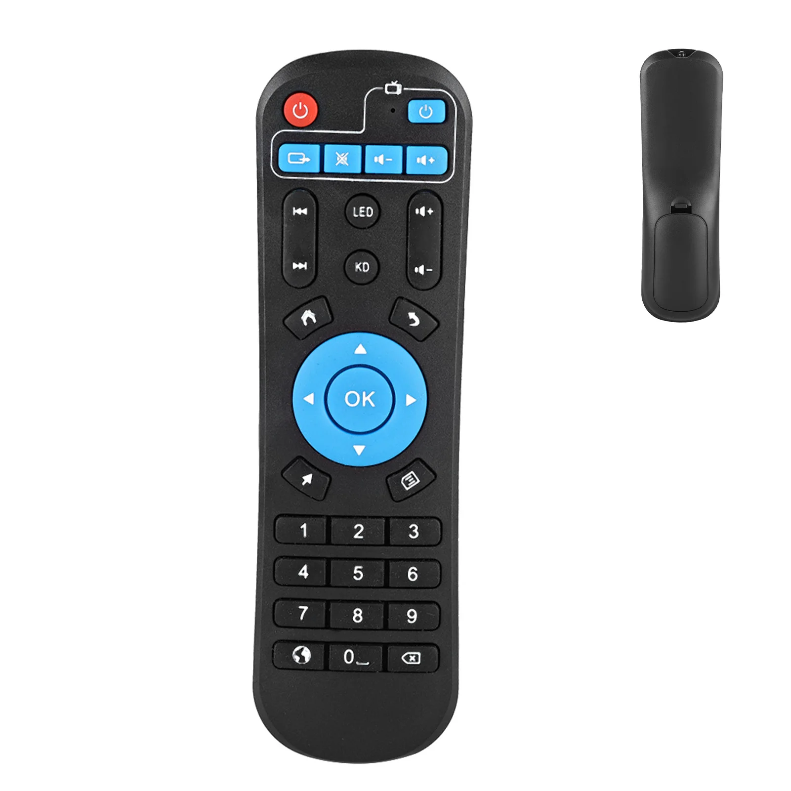 Telecomando STB Sostituzione del telecomando Set Top Box Telecomando STB per T95Z Plus T95U Pro T95V Pro Q Plus QBOX