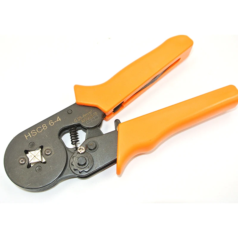 LXC16-4 0.25-10mm2 23-7AWG HSC8 6-4B/6-6 0.25-6mm2 HSC8 16-4 crimping pliers electric tube terminals box mini brand clamp tools