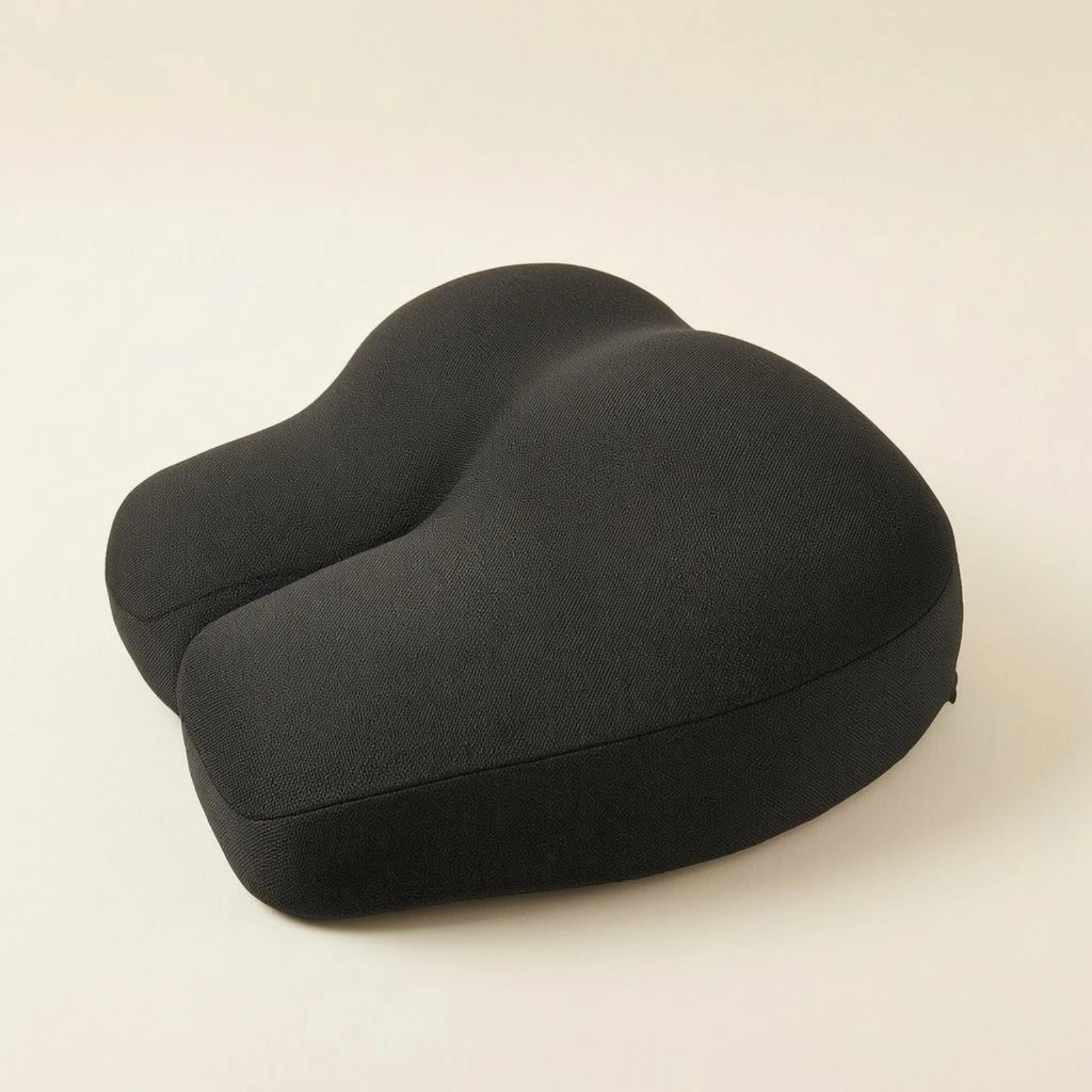 Hip Support Pillow Multifunctional Leg Support Pillow Contoured Cushion Sloping Profile Central Hollow for Sleeping