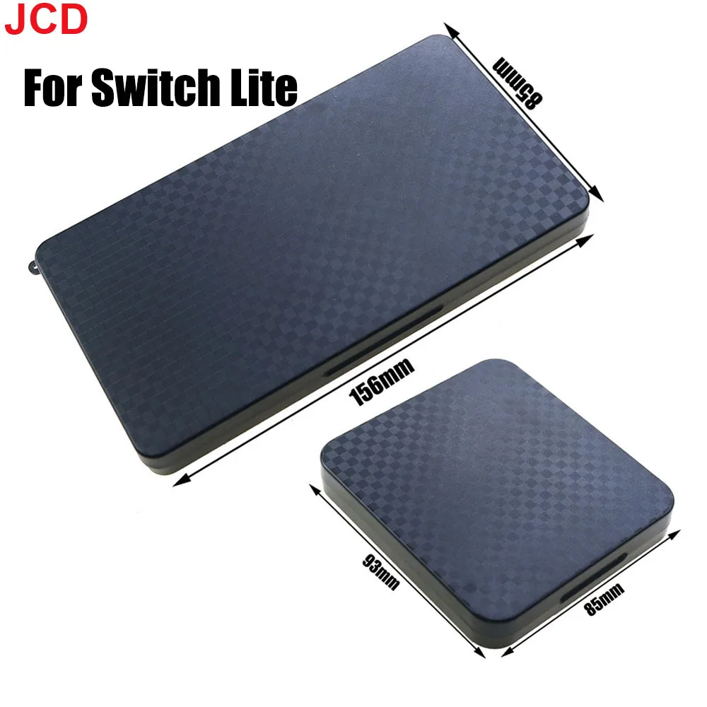 

JCD 12/24 Portable Game Cards Case For Switch Protective Hard Shell Lining Rubber Storage Game Cartridge For Switch Lite