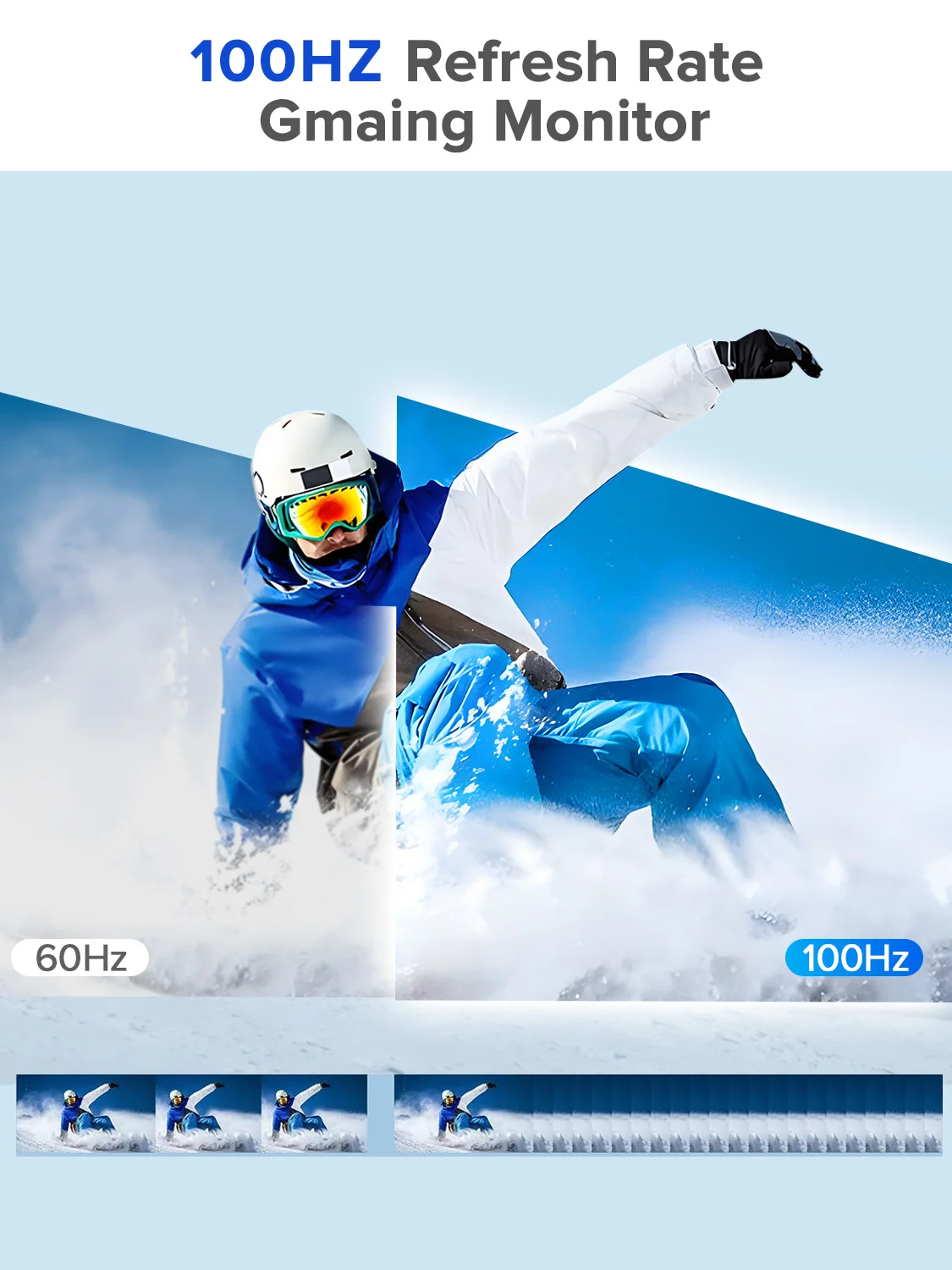 23.8 Polegada 100Hz Porter Monitor 1080P 100%sRGB HDR FreeSync Gaming Extender Screen para laptop Xbox PS4/5 Game Console Pc Displays