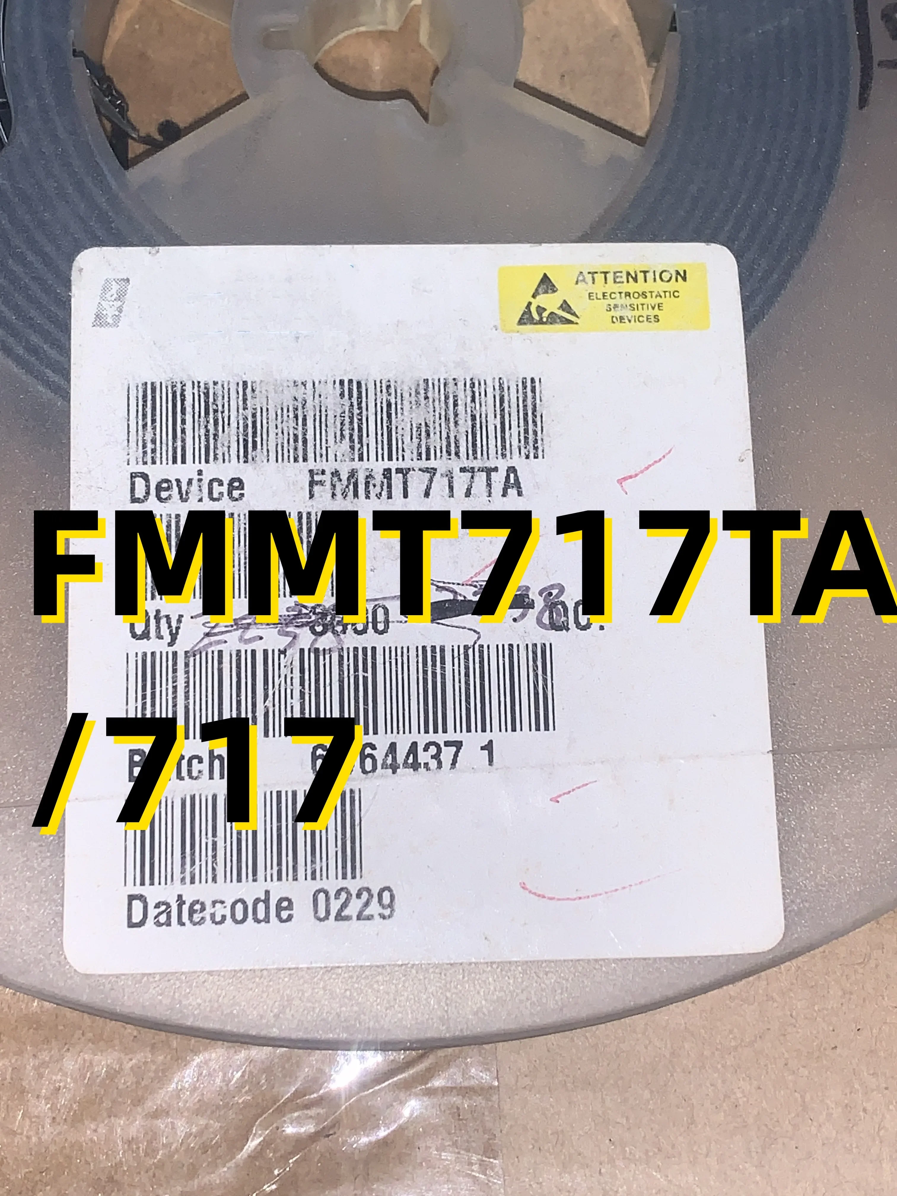 10 piezas FMMT717TA/717