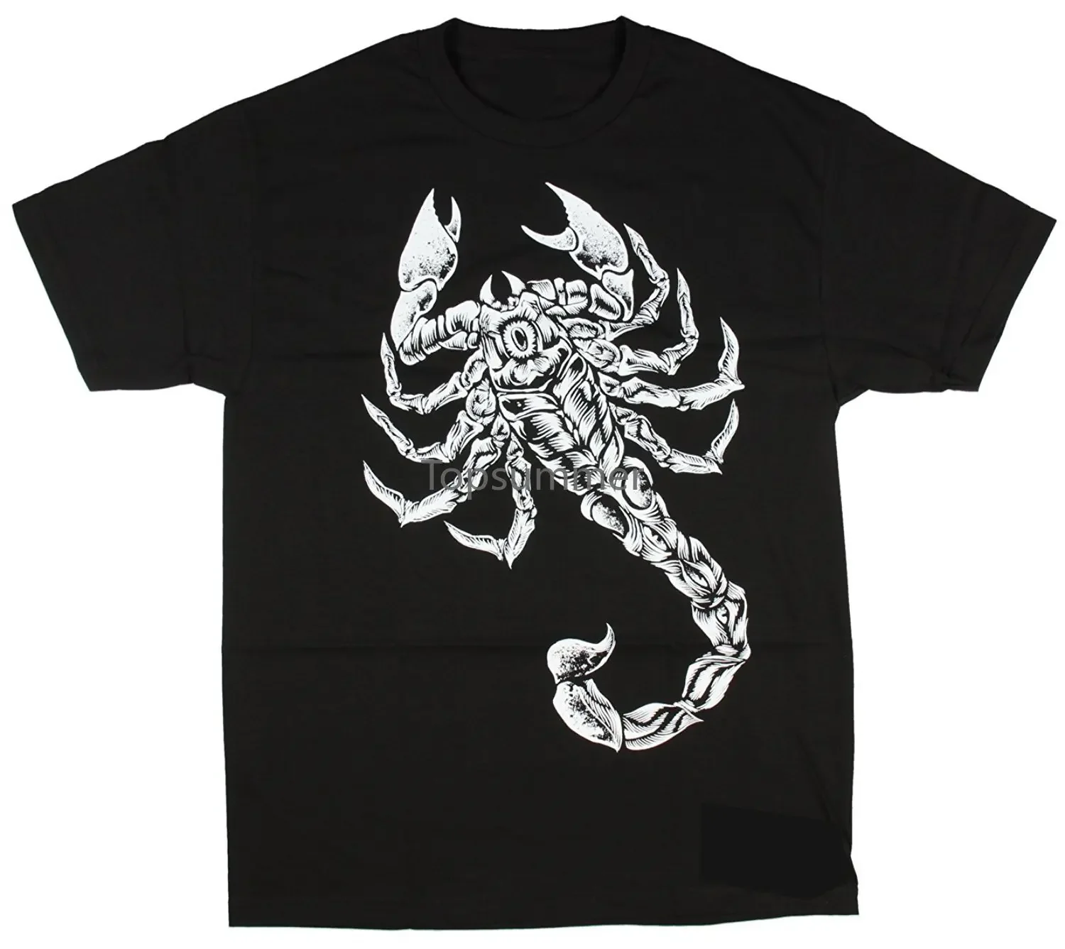 Scorpions Sting In The Tail New T-Shirt S-3Xl Heavy Metal Rock Skull Rose Short Sleeve T Shirt Tops Short Sleeve Top Tee