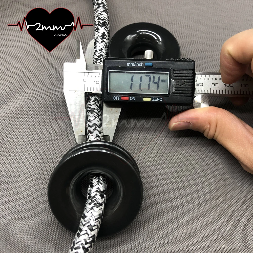 R20x14 جودة أنودة الصلب مع PTFE طلاء حلقات الاحتكاك المنخفض يخت